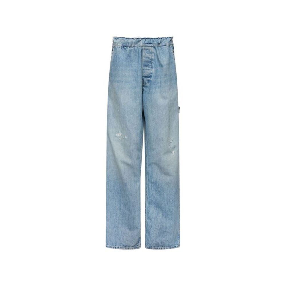 Mm6 Maison Margiela Women Denim Cotton Jeans